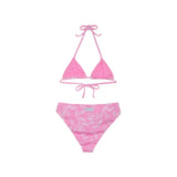 Bikini bimba triangolo e slip fisso twist