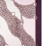 Foulard donna con stampa