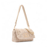 Borsa donna LaPuffy media in maglia