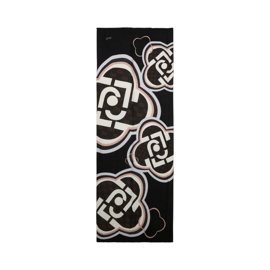 Stola donna con logo