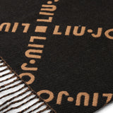 Stola  donna jacquard