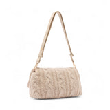 Borsa donna LaPuffy media in maglia