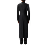 Cappotto donna lungo in panno