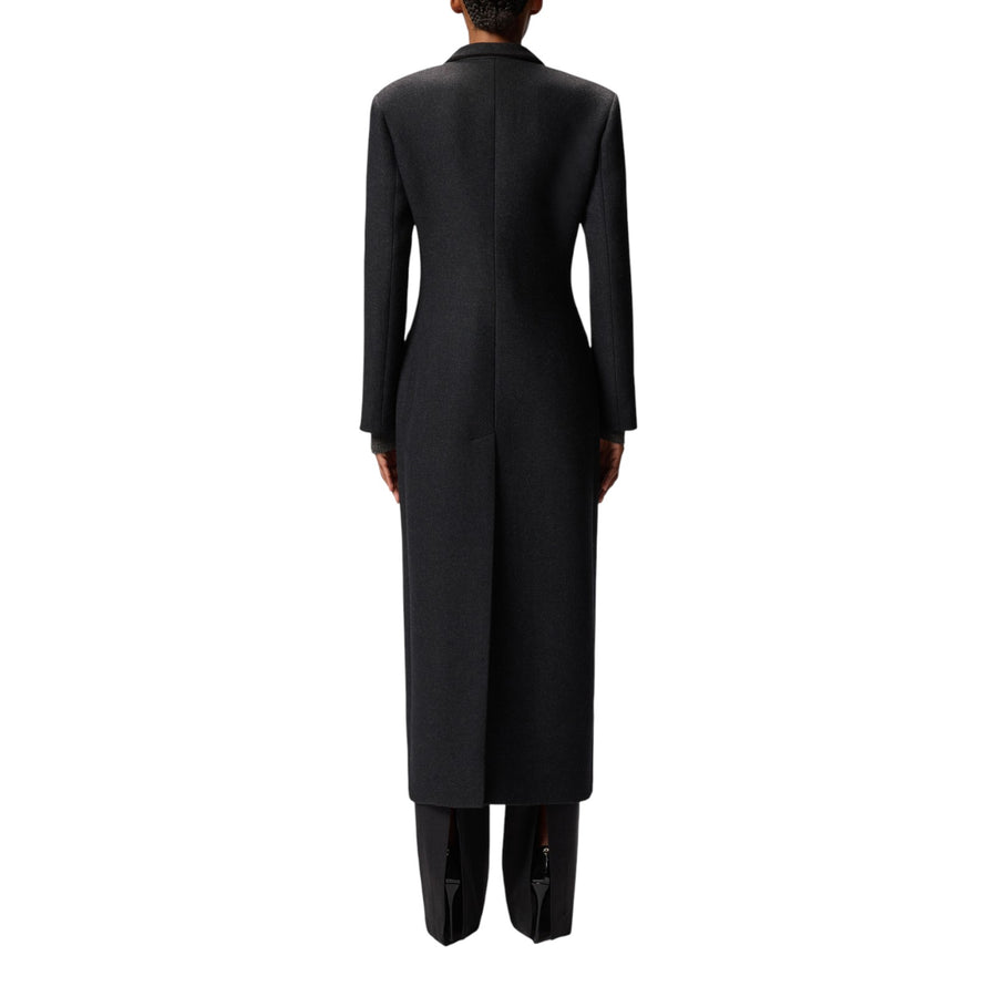 Cappotto donna lungo in panno