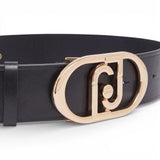 Cintura donna bustier in pelle