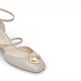 Two donna pieces in pelle