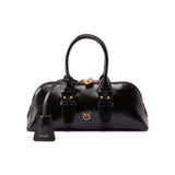 Borsa donna a mano piccola Escape Bag Horizontal in pelle new shiny