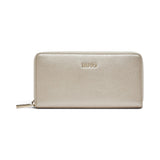 Portafoglio donna grande con zip