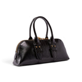 Borsa donna a mano piccola Escape Bag Horizontal in pelle new shiny