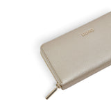 Portafoglio donna grande con zip