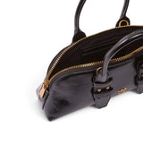 Borsa donna a mano piccola Escape Bag Horizontal in pelle new shiny