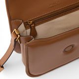 Borsa media a spalla Love Bag Box in nappa