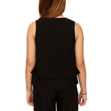 Canotta donna con fiocco