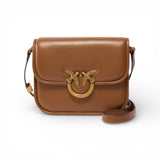 Borsa media a spalla Love Bag Box in nappa