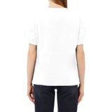 T-shirt donna con logo