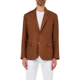 Giacca uomo elegante 100% lino