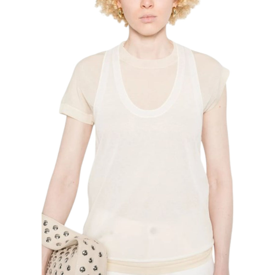 T-shirt donna Pinko in maglia