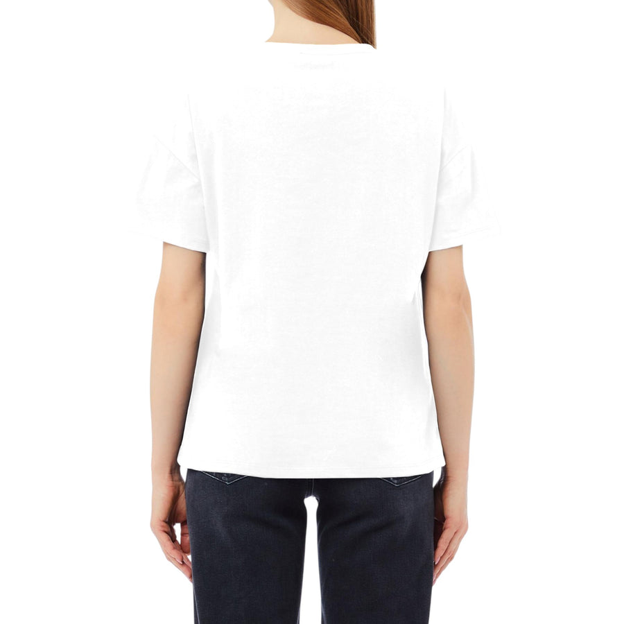 T-shirt donna con logo