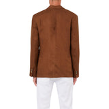 Giacca uomo elegante 100% lino