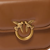 Borsa media a spalla Love Bag Box in nappa