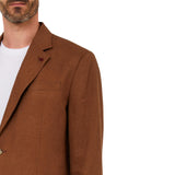 Giacca uomo elegante 100% lino