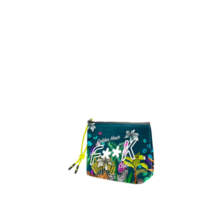 Pochette fantasia mood tropical uomo