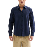 Camicia Uomo Cotone Collo Italiano QB24