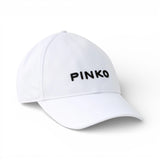 Cappellino donna con visiera e logo ricamato