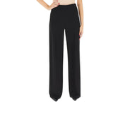 Pantaloni donna a palazzo vita alta