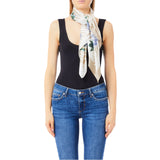 Foulard donna con stampa