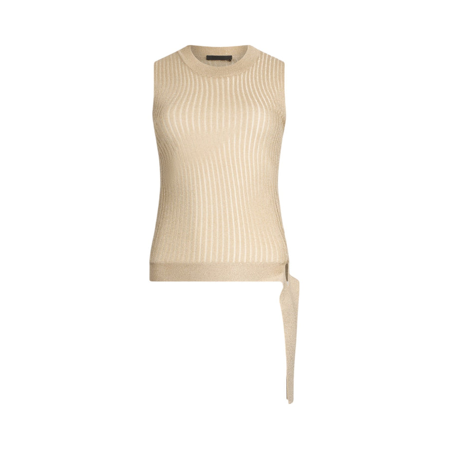 Top donna in maglia lurex®
