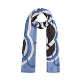 Stola donna con logo