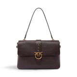 Borsa donna a spalla grande Extra Love Bag One Slouchy in pelle new biker