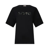 T-shirt donna con logo