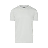 T-shirt uomo con logo ricamato