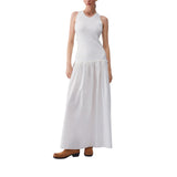 Abito donna lungo con cut-out