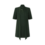 Abito donna stile T-shirt con strass