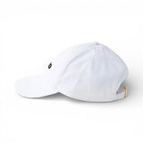 Cappellino donna con visiera e logo ricamato