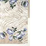 Foulard donna con stampa