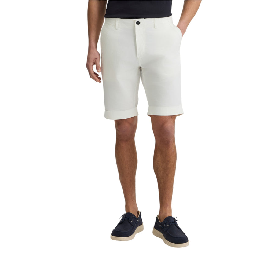 Bermuda bianco da uomo