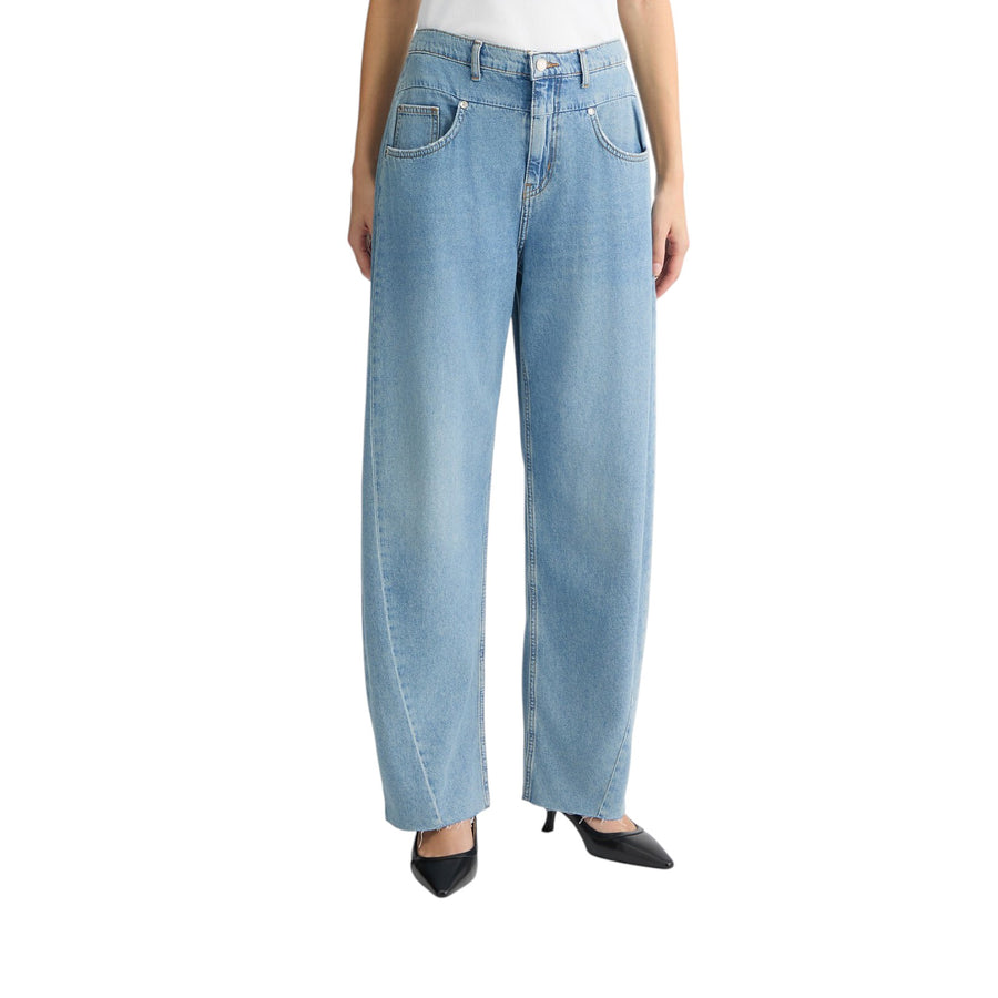 Jeans donna in cotone