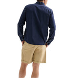 Camicia Uomo Cotone Collo Italiano QB24