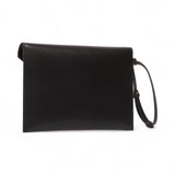 Pochette donna a mano in pelle con logo Love Birds