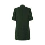 Abito donna stile T-shirt con strass