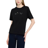 T-shirt donna con logo