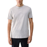 T-shirt uomo con logo ricamato
