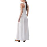 Abito donna lungo con cut-out