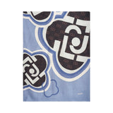 Stola donna con logo