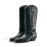 Stivali donna Cowboy in pelle