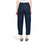 Jeans donna cropped ballon